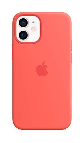 Image of Apple Silicone Case with MagSafe (for iPhone 12 mini) - Pink Citrus