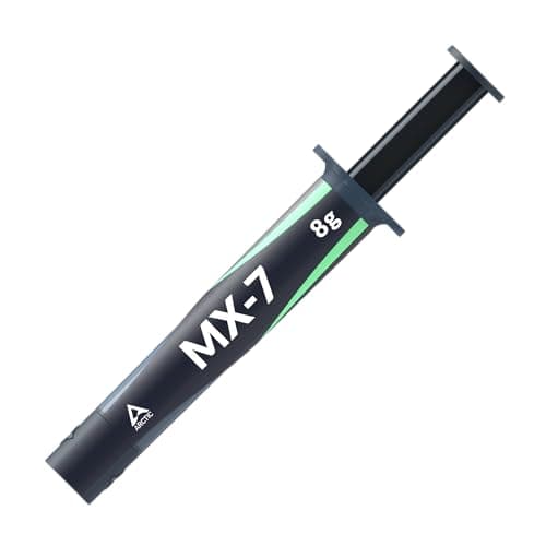 Image of ARCTIC MX-7 (8 g) - Ultimate Performance Thermal Paste for CPUs, Consoles, Graphics Cards, Laptops, Processors, Very High Thermal Conductivity, Long Durability, Non-Conductive, Non-Capacitive