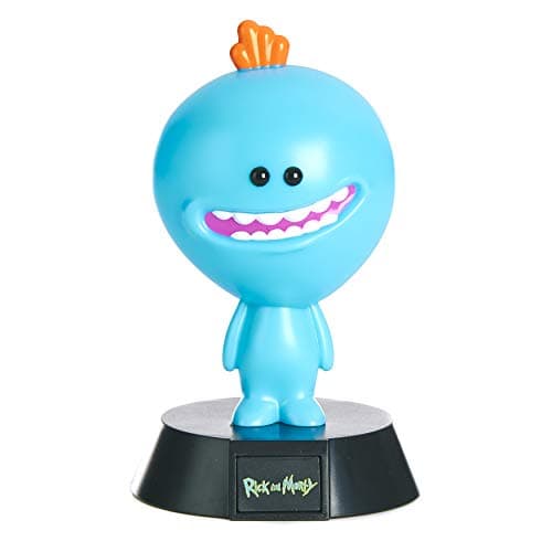 Image of Paladone Mr. Meseeks Icon Light, Rick and Morty Collectable Figure