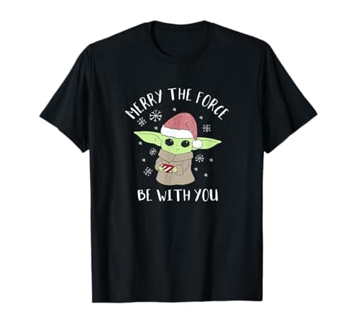 Image of Star Wars: Mandalorian Christmas Merry Child T-Shirt
