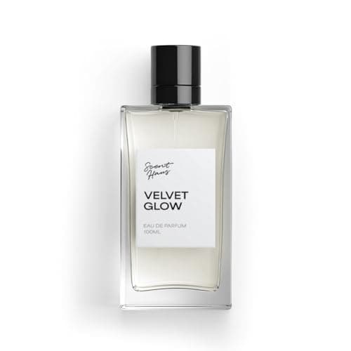 Image of Scent Haus, Velvet Glow Eau de Parfum – Iris, Praline & Vanilla Fragrance, Long Lasting Perfume for Women, Warm Sweet Scent, Vegan & Cruelty-Free. Luxury Inspired By Scent (100ml)