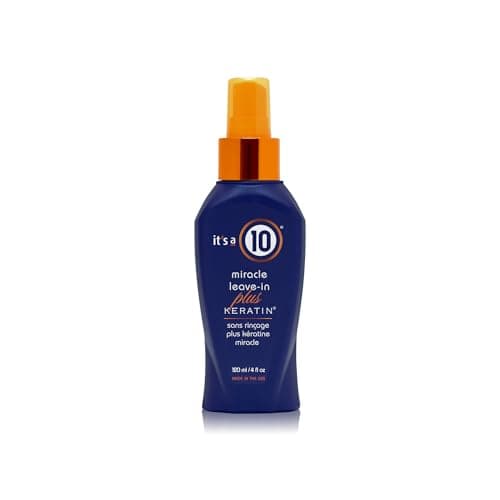 Image of It’s a 10 Haircare - Miracle Leave-in Plus Keratin, Conditioner, Lightweight, Reduce Free, Natural Ingredients, 120ml