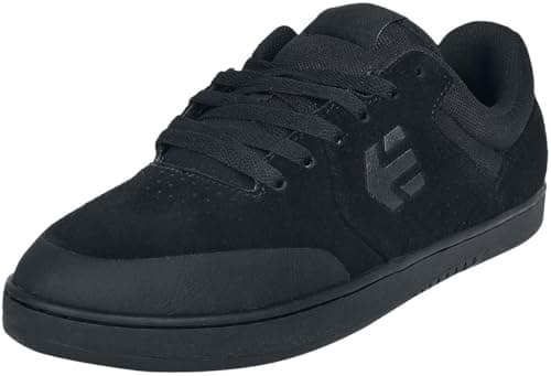 Image of Etnies Kingpin Mens Skate Trainers in Black Lamy - 7 UK