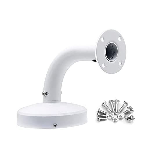 Image of CTXSumTec Security Camera J-Type Wall Mount Bracket, Dome Camera Mount Universal Camera Wall Mounting Bracket/IP Camera for CCTV Security Camera (370mm/14 inch Length J Mount)