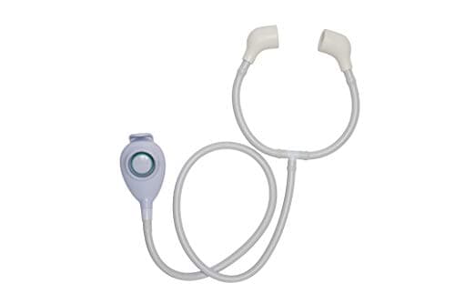 Image of Croydex Freeway Shower Attachment for Bath Taps - 1m Flexible Shower Hose with Push On Tap Connectors and a Controllable Spray, Compatible with High/Low Pressure Systems