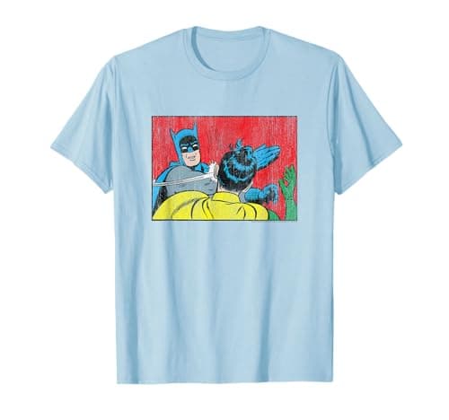 Image of DC Comics Batman Robin Slap T-Shirt