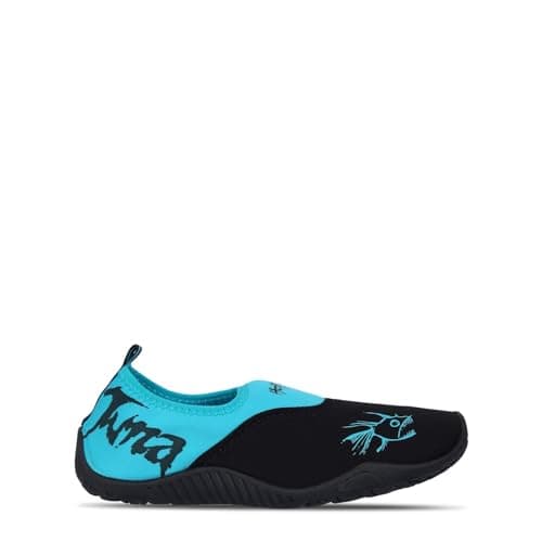 Image of Hot Tuna Womens Aqua Water Shoes Splasher Black Turquoise 8 (41)