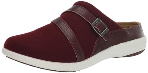 Image of Revitalign Women's Ashton Mule, Burgundy, 4 UK