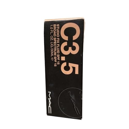 Image of MAC 'Studio Fix' Fluid Foundation SPF 15 #C3.5 by M.A.C