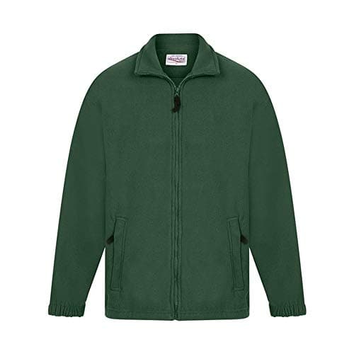 Image of Absolute Apparel Heritage Full Zip Fleece (2XL) (Bottle)