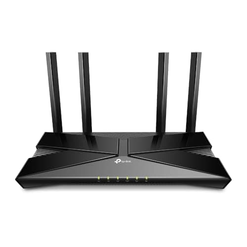 Image of TP-Link AX1800 Dual-Band Wi-Fi 6 VDSL/ADSL Router Modem 350Mbps Super VDSL, 8K Streaming, EasyMesh for Whole Home, Easy Setup and Use, VoIP Support, App Control