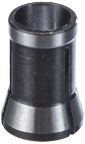 Image of Bosch 2608570049 Collet with Locking Nut for Bosch Router Bits