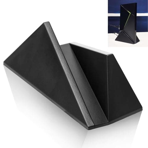 Image of WHMYZHL Vertical Stand Organizer Compatible with Nvidia Shield Android TV 2017 and 2019 Pro, Durable Composite Materials
