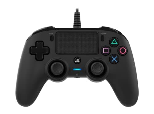 Image of Nacon Compact Controller (Black), PS4OFCPADBLACK