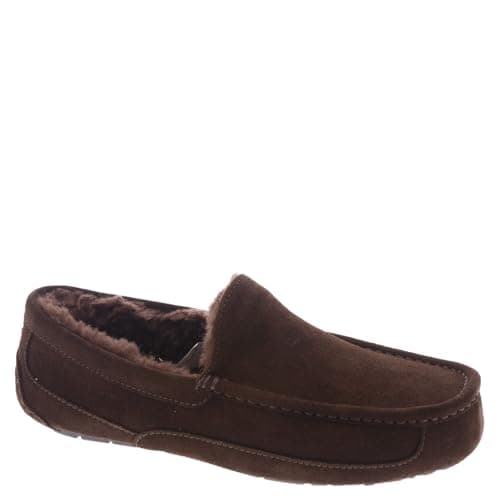 Image of UGG Men's Ascot Slipper, Dusted Cocoa, 7 UK