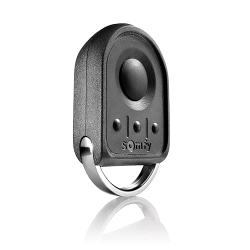 Image of Somfy 1870879 - Keygo RTS Remote Control | for Controlling up to 4 RTS Garage or gate Motors