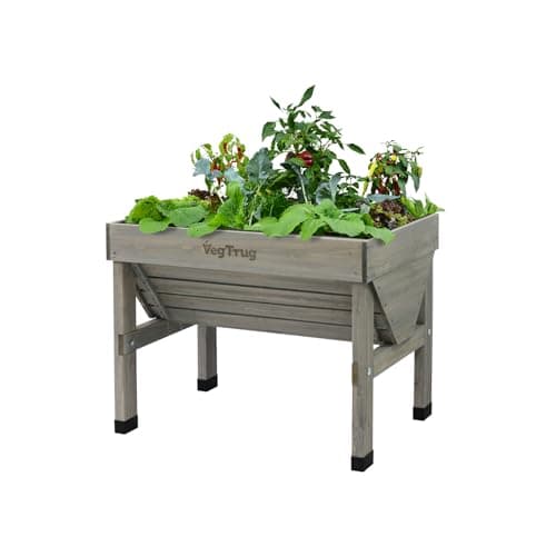 Image of VegTrug® Classic 1m raised bed planter, Grey Wash