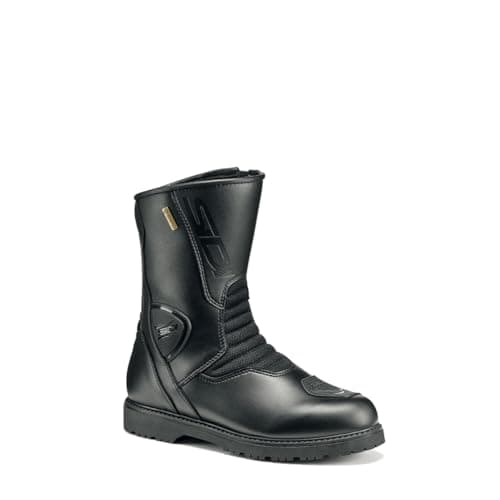 Image of SIDI GAVIA GORE ADVENTURE BOOTS BLACK BLACK 43