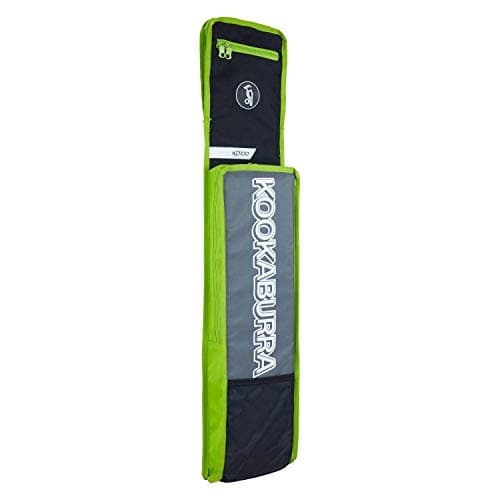 Image of Kookaburra KD 100 Duffle Training Bag, Black/Lime