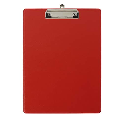 Image of Exacompta Balacron A4 Clipboard with Pocket - Red