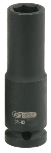 Image of KS Tools 515.1111 1/2" Hexagon impact socket, deep, 11mm