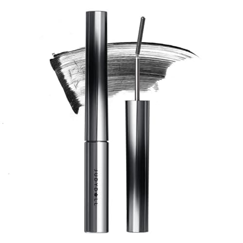 Image of JUDYDOLL 3D Curling Eyelash Iron Mascara -Waterproof, Lengthening, Smudge-Proof, Clump-Free, Ultra Fine, Black Tubing Mascara