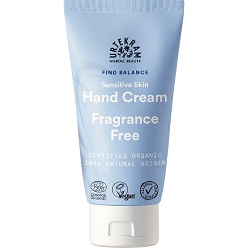 Image of Urtekram - Urtekram Fragrance Free Hand Cream for Sensitive Skin - 75ml