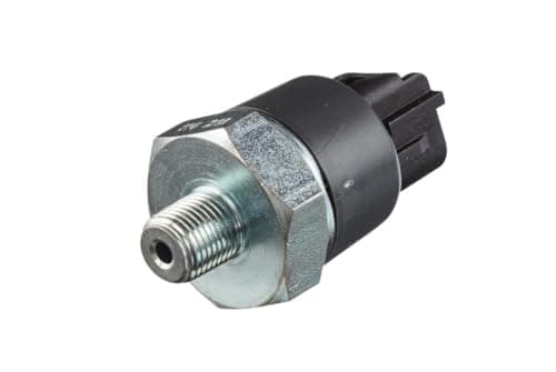 Image of HELLA 6ZL 003 259-511 Oil Pressure Switch - 12V - 1-pin connector - Normally Closed Contact - Colour: Black