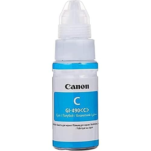 Image of Canon 0664C001 Standard Original Inkjet Cartridges - Cyan