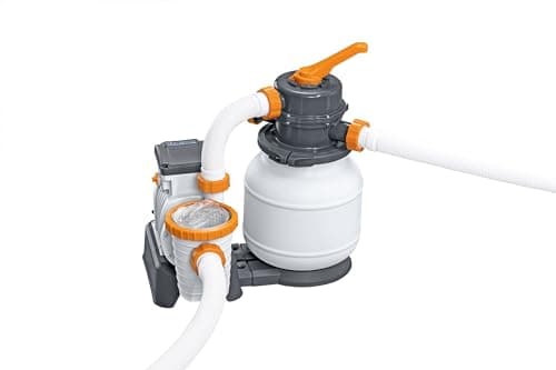 Image of Bestway Sand Filter 5.678 m3/h, Pump 230W 220-240V, Pre-Filter, Chemconnect™ Diffuser