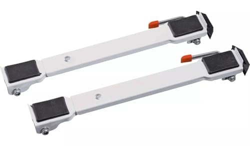 Image of Guider Rider Appliance Rollers, Heavy Duty Moving Wheels, Set of 2, White