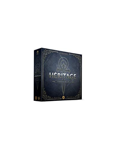 Image of Don't Panic Games | Vampire The Legacy Masquerade | Board Game | Ages 14+ | 2-4 Players | 45-90 Minutes