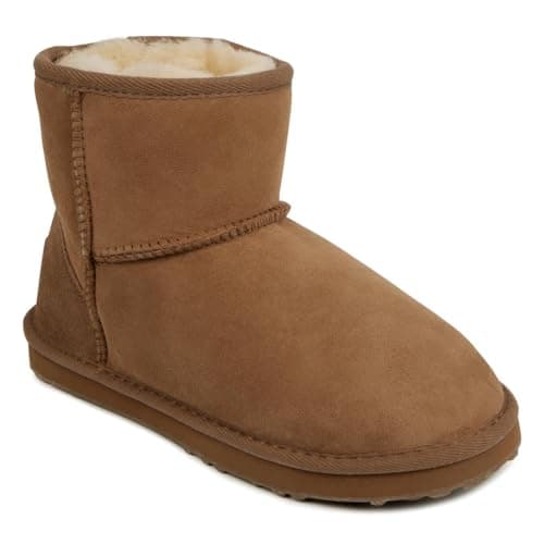 Image of Just Sheepskin Ladies Mini Classic Sheepskin Boots