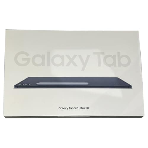 Image of Samsung Galaxy Tab S10 Ultra (14.6", 5G) SM-X926B, 256GB Storage + 12GB RAM, MediaTek Dimensity 9300+, AMOLED Display, Anti-Reflection, S Pen Included, AI Android Tablet (Moonstone Grey) (Renewed)