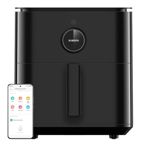 Image of Xiaomi Mi Smart Air Fryer 6.5L Black EU BHR7357EU