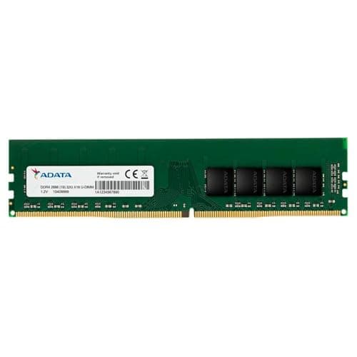 Image of ADATA 4GB (1x4GB) Single Channel (DDR4 2666/19/1.2v) - AD4U26664G19-SGN
