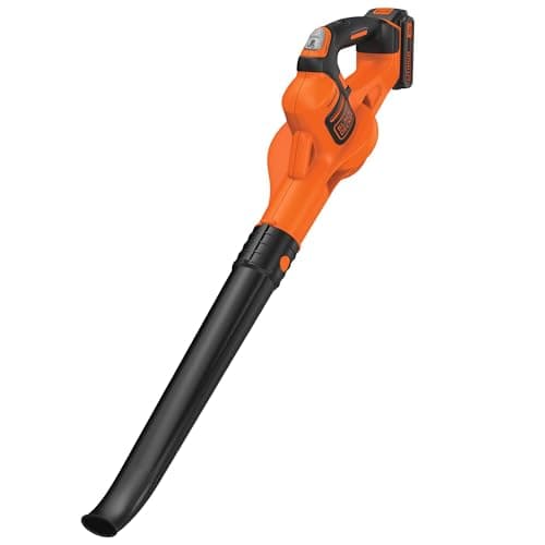 Image of BLACK+DECKER 18V Cordless Blower with Boost Mode - Bare Unit (Battery not Included)