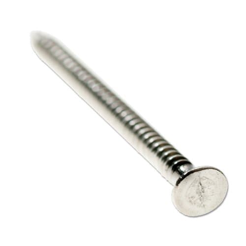 Image of 100 x Cladding Pins, 30mm x 2.0mm Stainless Steel - Commonly Used to fix Fascias & Soffits