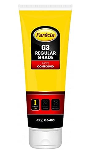 Image of FARECLA G3 Rubbing Compound Regular Cutting Paste 400g Tube Car Polishing Scratch Swirl Remover Colour Restorer Permanent Finish - Contains no fillers so scratch marks will not reappear