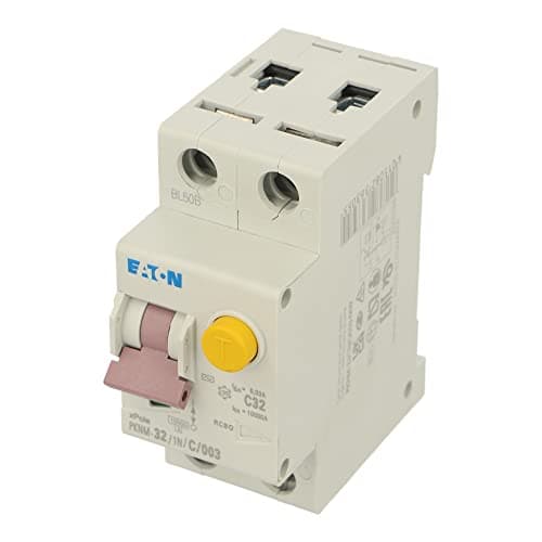 Image of Eaton Pknm/32/1 N/C/003/MW Residual-Current Circuit Breaker Switch