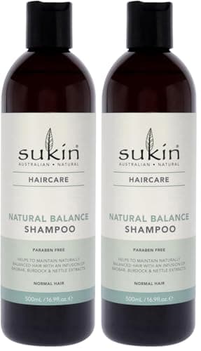Image of Sukin Natural Balance Shampoo 500 ml (Pack of 2)