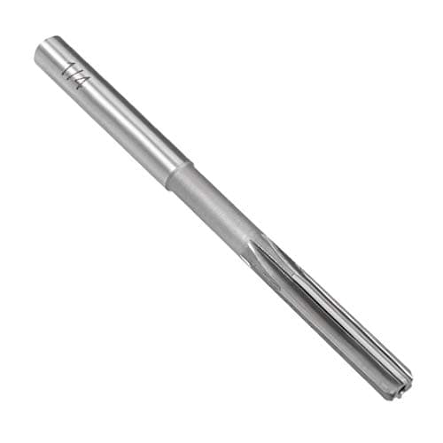 Image of sourcing map Chucking Reamer 1/4", H7 HSS Lathe Machine Reamer 6 Straight Flutes, Round Shank Milling Cutting Tool, Reaming Drill Bit for Stainless Steel Metal Hole