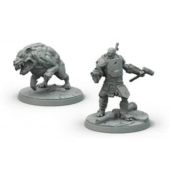 Image of Modiphius Fallout: Wasteland Warfare - Super Mutants Hammer - English