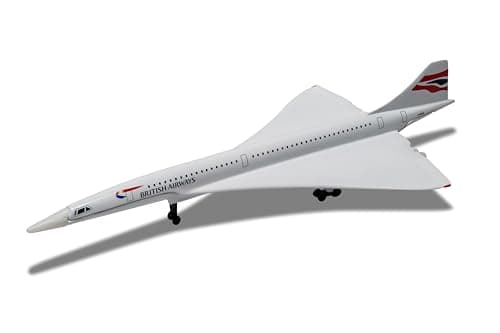 Image of Corgi GS84008 Best of British Concorde - BA Livery, White