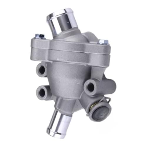 Image of Engine Coolant Thermostat Automotive Parts Engine Coolant Thermostat Assembly 31319606 Compatible With Volvo For S60 For S80 For C70 V50 XC60 For C30(Bright)