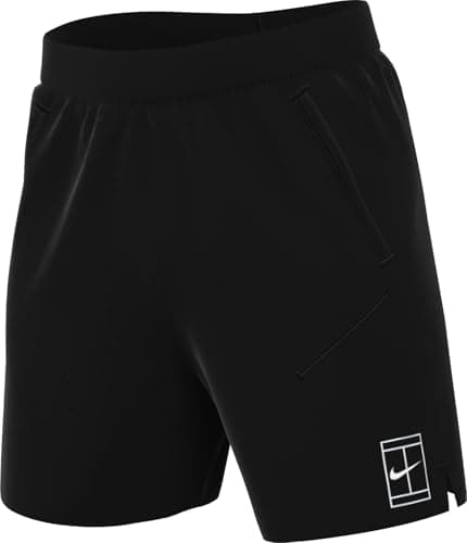 Image of Nike Court Advantage FZ9322 Dri-FIT 8" Men's Tennis Shorts