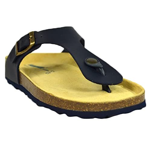 Image of Sanosan Geneve Sano Flor Women's Sandals Sano Flor Navy Blue -UK- 3
