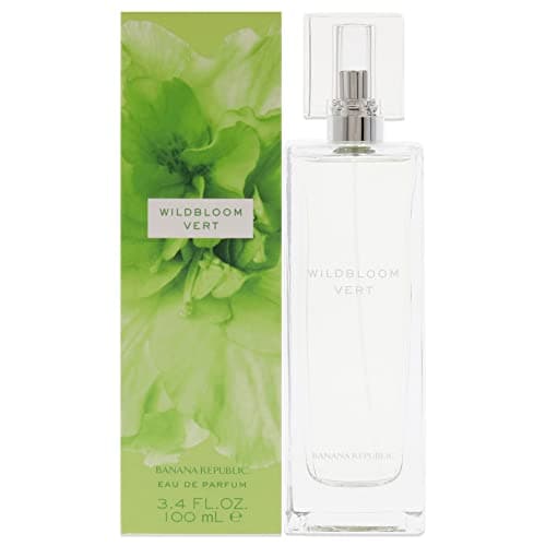 Image of BANANA REPUBLIC Womens Perfume Wildbloom Vert Eau De Parfum (EDP) Womens Fragrance, 100ml Spray