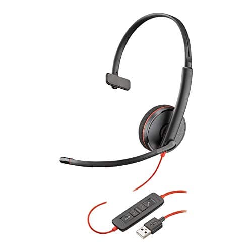 Image of Plantronics Blackwire C3210 Headset (209744-22)
