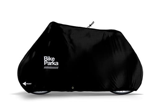 Image of BikeParka STASH Waterproof Bicycle Cover - INK Black